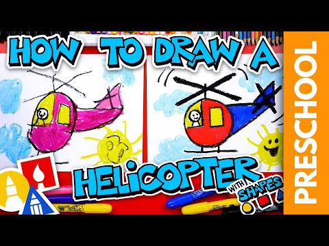 Draw Helicopter Easy