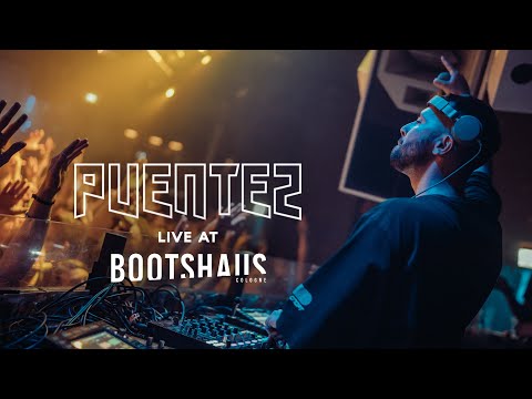 DAVID PUENTEZ @ DEEPBLUE | Bootshaus 2019