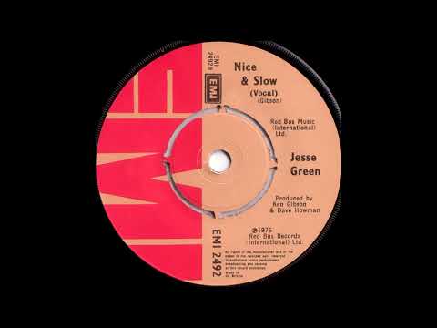 Jesse Green - Nice & Slow (1976)(karlmixclub extended remix) Vinyl rip