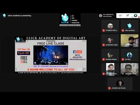 Click Academy of Digital Art Kolkata General video thumbnail 5