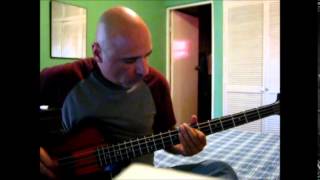 Strange days - The Doors Thievery Corporation Remix Bass cover