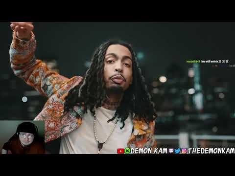 Demon Kam Reacts to Justo B - Till The End (Shot by KLO Vizionz)