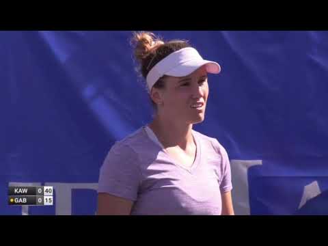 Katarzyna Kawa v Gabriela Ce - W100 BONITA SPRINGS