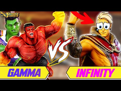 INSANE 300K Punch Up Gamma Vs Infinity Watch | Alliance War