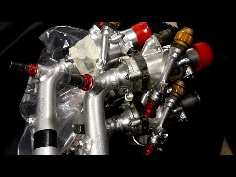 Formula 1 Turbo era parts inspected. Including 2017 part!