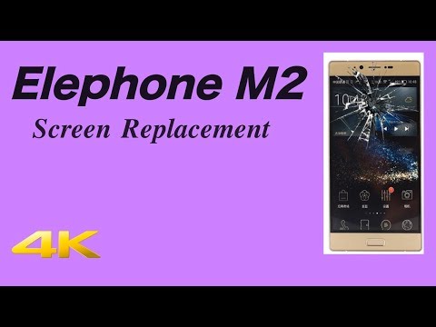 Elephone M2 Screen Replacement