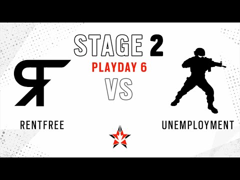 RentFree vs Unemployment // NA Challenger League - Stage 2 - Playday 6