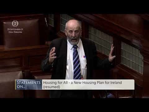Danny Healy-Rae urges more social housing, rural cottages