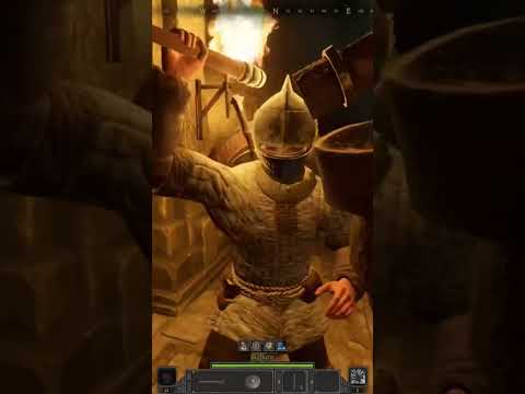 Warrior Priest Cleric | Dark and Darker #shorts #darkanddarker