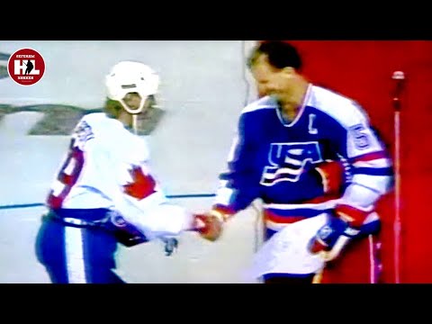 02.09.1987. Кубок Канады. (HD) США - Канада | Canada Cup-87. USA - Canada. 09/02/1987