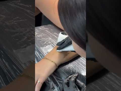 Tattoo #2, first one was in NYC, only felt fitting to get the next on the opposite coast 🤍