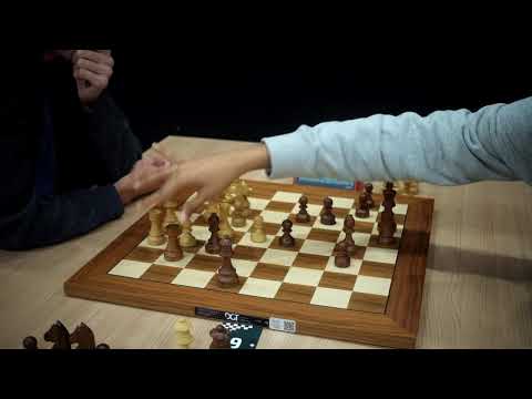 FM Kristaps Krustkalns - IM A R Ilamparthi | Blitz chess