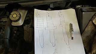 2019 Chevy spark 1.4 - spark plugs replacement