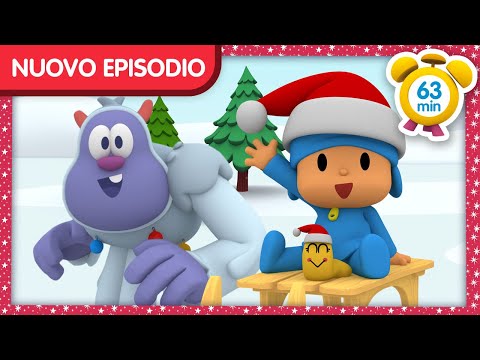 ❄️  POCOYO ITALIANO- Natale con lo Yeti [63 min] | VIDEO e CARTONI ANIMATI per bambini