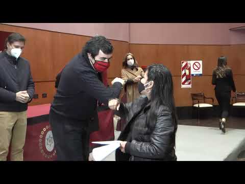 De los Ríos: “Estamos contribuyendo a que emprendedores salteños puedan ver sus proyectos en marcha”