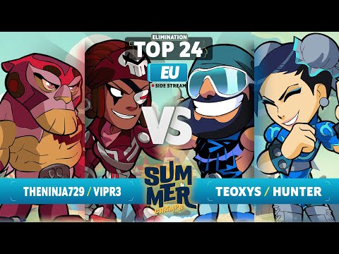 TheNinja729 & VipR3 vs Teoxys & Hunter - Elimination Top 24 - Summer Championship 2023 - EU 2v2
