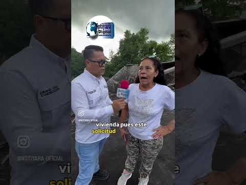 Graves afectaciones por el terremoto en casa de Cocorote Yaracuy