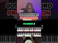 Simple 3 Note Gospel Chords Perfect For Beginners The Key Of C