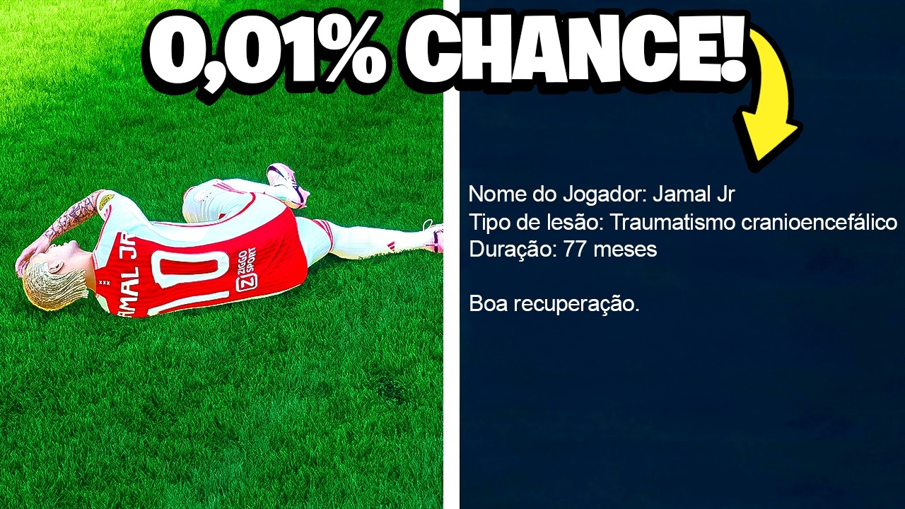 Qual é o *PIOR TIPO DE LESÃO* no Modo Carreira Jogador no EA FC 25?!