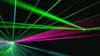 don´t get mad when watching this lasershow of MAYDAY 2009