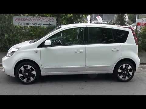 WR13EVD USED NISSAN NOTE N TEC+ in WHITE at Wessex Garages, Pennywell Rd, Bristol