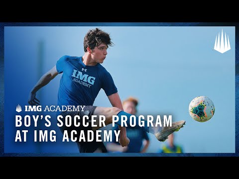 IMG Academy Boys Soccer Program