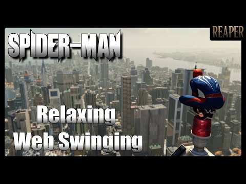 15 minutes of Web swinging, Marvel's Spider-man PS4 Pro