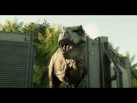 ALL LARGE CARNIVORES BATTLE ROYALE - ISLA NUBLAR 1993 - Jurassic World Evolution 2