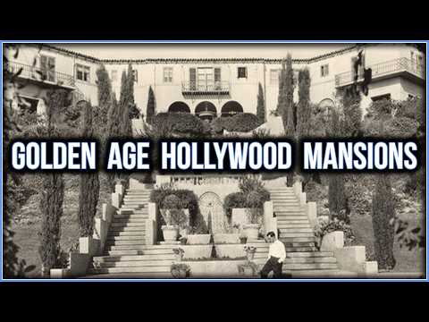 Inside the Mansions of Hollywood’s Silent Film Stars (1920s Movie Stars)