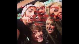 R5- Ain&#39;t No Way We&#39;re Going Home (Lyrics+Pictures)