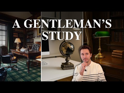 10 Elegant Items For An Old Money Office