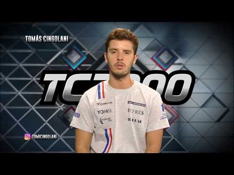 LA VUELTA PREVIA DE TOMAS CINGOLANI EN EL TC 2000