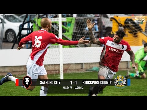 Salford City 1-1 Stockport County - National League North 18/03