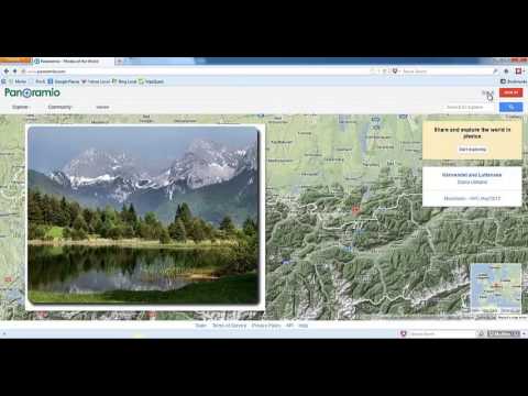 How to Set Up a Panoramio Account