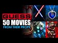 Guess 50 Movies From Their Iconic Props: Can You Name the Film?  / Top Movies Quiz Show