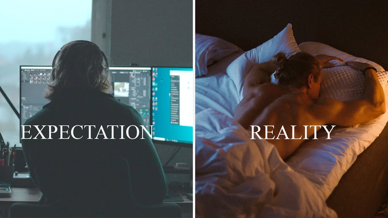 A Perfect Day VS An Actual Day In My Life...