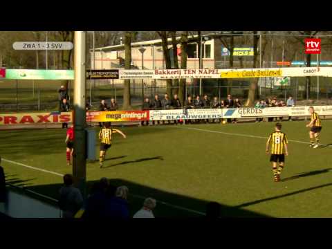 SVV'04 wint met 1-4 van Zwartemeer