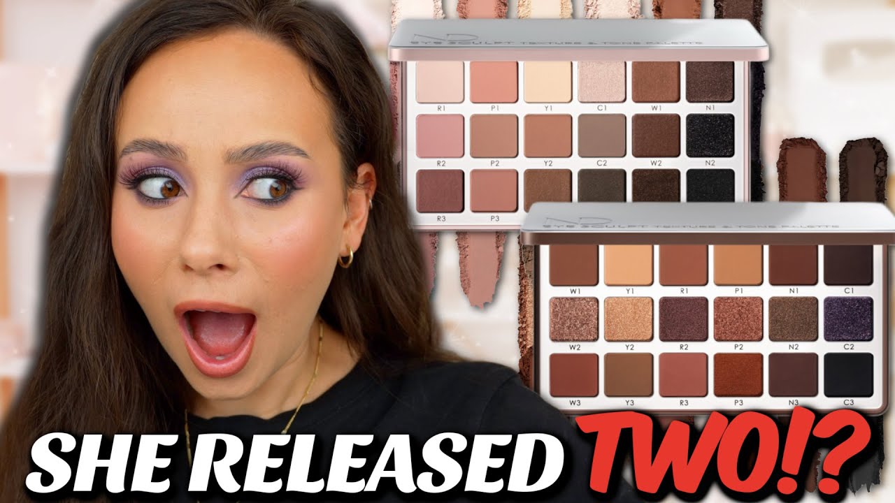 NATASHA DENONA EYE SCULPT TEXTURE & TONE PALETTE(S!!) 50 shades of 💩?? shop or drop?!