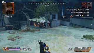 [APEX PS4版]  影をバタバタしたかったけど、陰でバタバタした