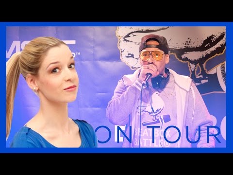 German Beatbox Battle Berlin 2014 mit Bee Low, Mando, Robeat, Kevin O Neal - Die Klugscheisserin