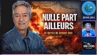 "NULLE PART AILLEURS QU'ICI".CE QU'ILS NE DISENT PAS.LA GUERRE DE L'INFORMATION ANESTHESIE LE PEUPLE