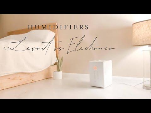 Humidifier for your Houseplants Levoit vs Elechomes