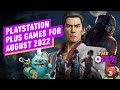 PlayStation Plus Games Announced for August  - IGN Daily Fix