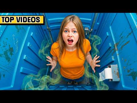 24 HOURS Trapped in Impossible Challenges! | Jordan Matter