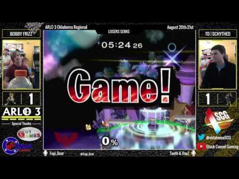 ARLO 3 - Bobby Frizz (Fox) vs TD | Schythed (C. Falcon) - Top 32 Losers Quarters