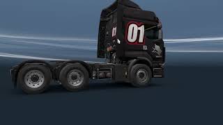 【生配信】【Euro Truck Simulator 2】とりま地道にテキパキと。【ETS2】