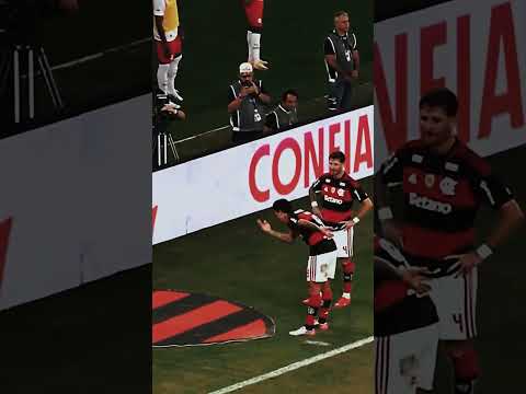 O PEDRO VOLTOU A MARCAR E AJUDOU O MENGÃO A AUMENTAR A VANTAGEM NA TABELA! #shorts