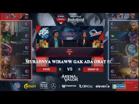 ESL | Evos vs GGWP ID (Game 1)