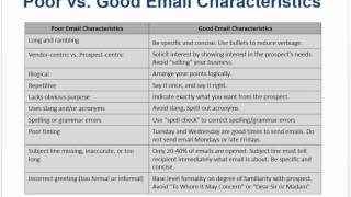 Prospecting to Executives Email Prospecting
