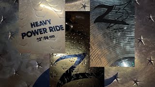 Video thumbnail for ZILDJIAN Z CUSTOM HEAVY POWER RIDE 22 / Z LIGHT POWER CRASH 20 / Z3 ROCK RIDE 20 • @สำนักสุย by สำนักสุย 推 Studio